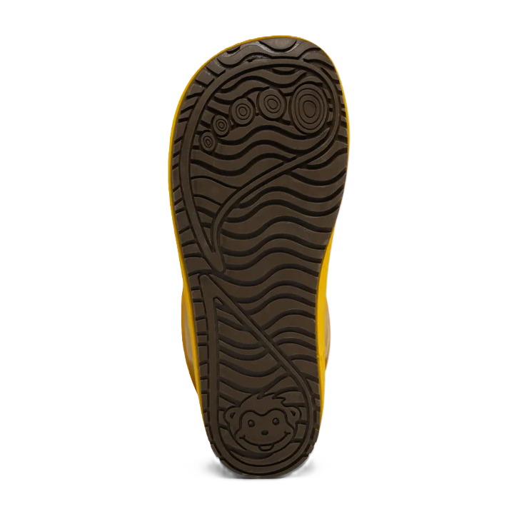 WINTER RAINBOOT BAREFOOT AFFENZAHN VEGAN PUDDLY TIGER