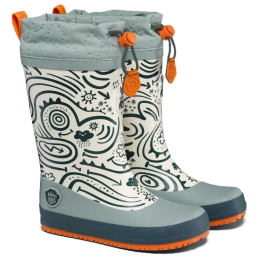 KALOSZE OCIEPLANE BAREFOOT AFFENZAHN VEGAN PUDDLY RABBIT