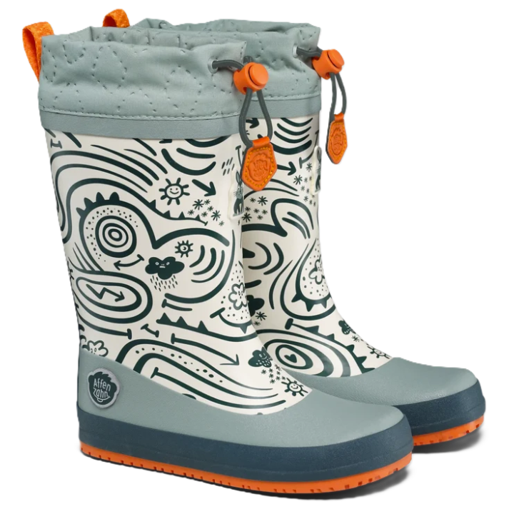 KALOSZE OCIEPLANE BAREFOOT AFFENZAHN VEGAN PUDDLY RABBIT