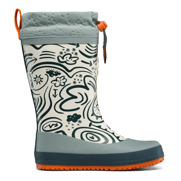KALOSZE OCIEPLANE BAREFOOT AFFENZAHN VEGAN PUDDLY RABBIT
