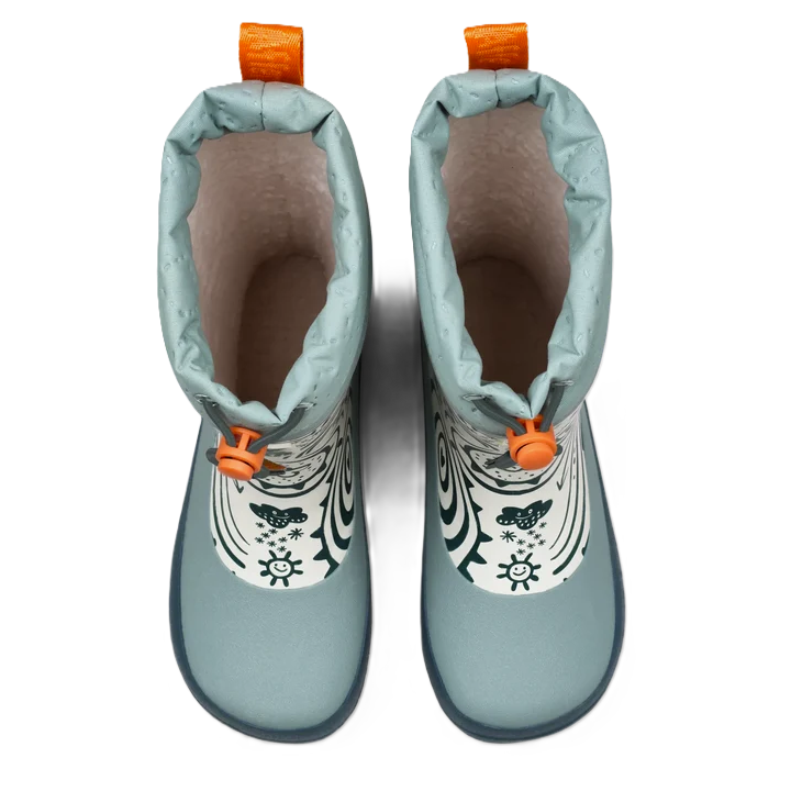 KALOSZE OCIEPLANE BAREFOOT AFFENZAHN VEGAN PUDDLY RABBIT