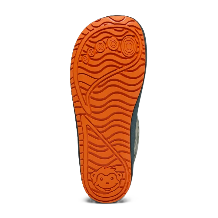KALOSZE OCIEPLANE BAREFOOT AFFENZAHN VEGAN PUDDLY RABBIT