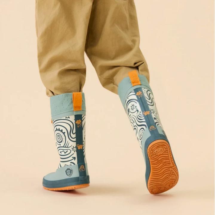 WINTER RAINBOOT BAREFOOT AFFENZAHN VEGAN PUDDLY RABBIT