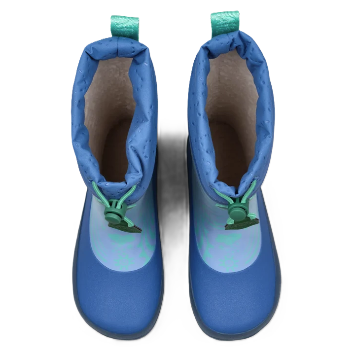 KALOSZE OCIEPLANE BAREFOOT AFFENZAHN VEGAN PUDDLY BIRD OF PARADISE