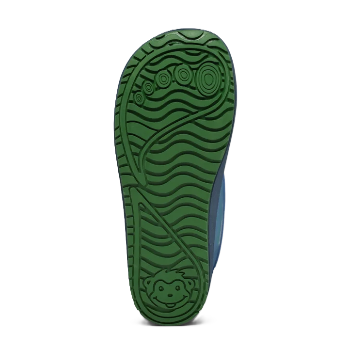 KALOSZE OCIEPLANE BAREFOOT AFFENZAHN VEGAN PUDDLY BIRD OF PARADISE