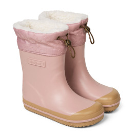 WINTER RUBBER BOOTS BAREFOOT BUNDGAARD HAZY VINTAGE ROSE