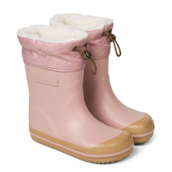 KALOSZE OCIEPLANE BAREFOOT BUNDGAARD HAZY VINTAGE ROSE