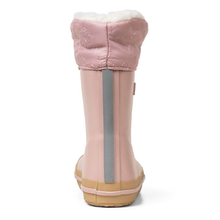 WINTER RUBBER BOOTS BAREFOOT BUNDGAARD HAZY VINTAGE ROSE
