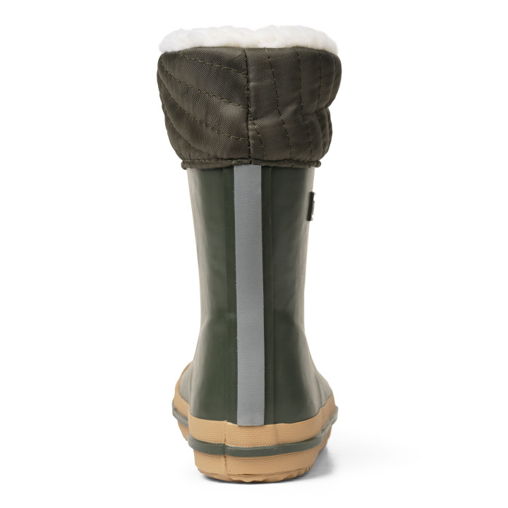 WINTER RUBBER BOOTS BAREFOOT BUNDGAARD HAZY PINE