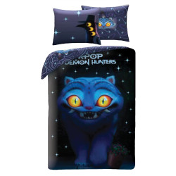 POŚCIEL DZIECIĘCA 140 X 200 CM K-POP DEMON HUNTERS DSYASL6KPO-BL