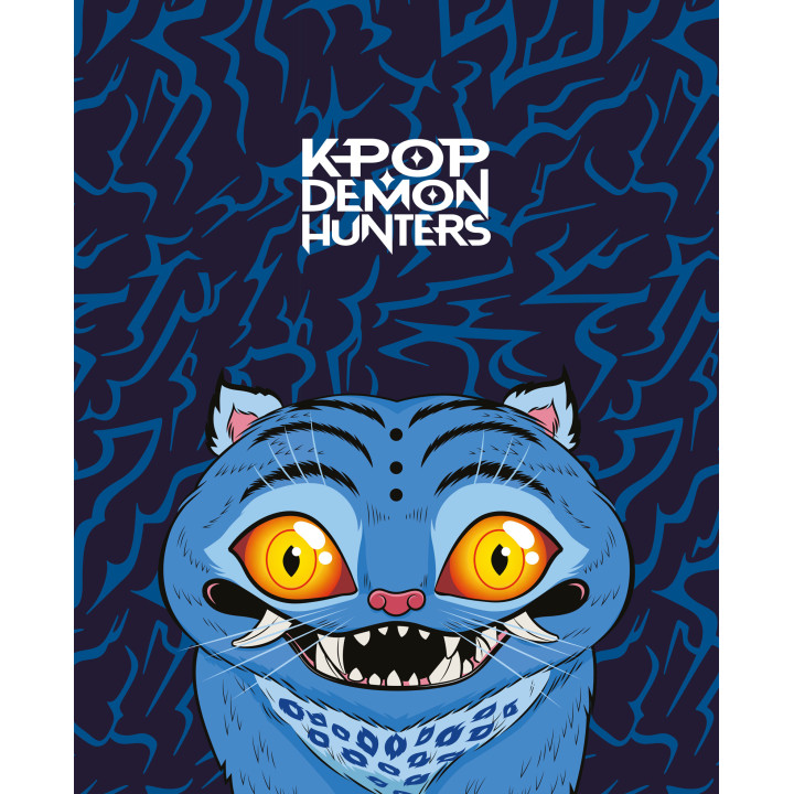 FLEECE BLANKET CORAL 130 X 160 CM K-POP DEMON HUNTERS BZYASH3KPO-FB