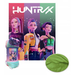 FLEECE BLANKET CORAL 130 X 160 CM K-POP DEMON HUNTERS BZYAT98KPO-FB