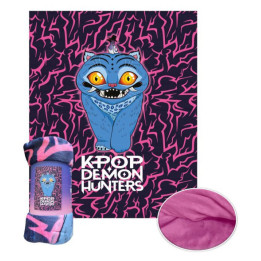 FLEECE BLANKET CORAL 130 X 160 CM K-POP DEMON HUNTERS BZYB7WMKPO-FB