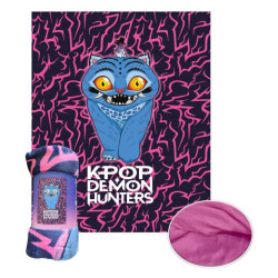 FLEECE BLANKET CORAL 130 X 160 CM K-POP DEMON HUNTERS BZYB7WMKPO-FB