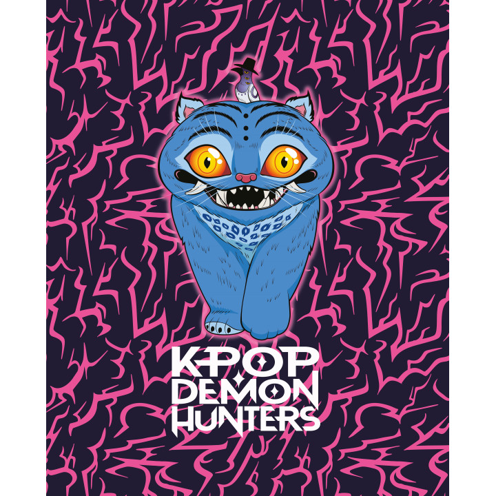 FLEECE BLANKET CORAL 130 X 160 CM K-POP DEMON HUNTERS BZYB7WMKPO-FB