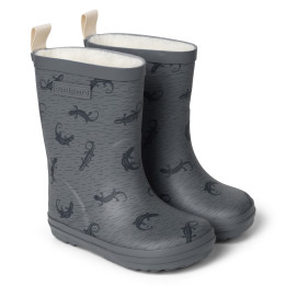WINTER RUBBER BOOTS BAREFOOT BUNDGAARD ASPEN SLATE SALAMANDER