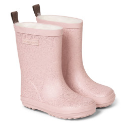 KALOSZE OCIEPLANE BAREFOOT BUNDGAARD ASPEN VINTAGE ROSE SPARKLE