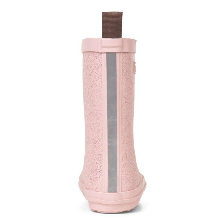 WINTER RUBBER BOOTS BAREFOOT BUNDGAARD ASPEN VINTAGE ROSE SPARKLE