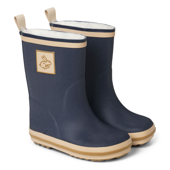 WINTER RUBBER BOOTS BAREFOOT BUNDGAARD SKIPPY MIDNIGHT