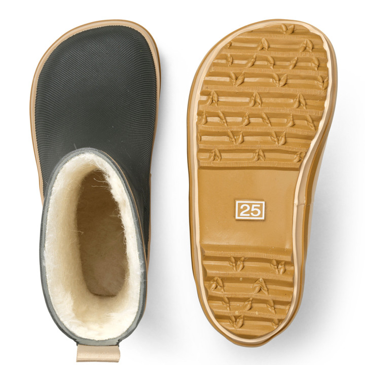 WINTER RUBBER BOOTS BAREFOOT BUNDGAARD SKIPPY PINE