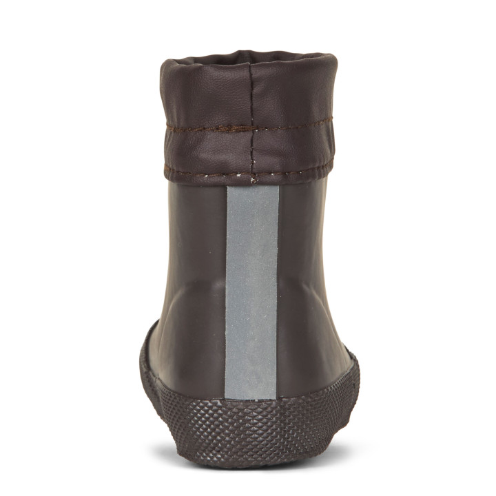 WINTER RUBBER BOOTS BAREFOOT BUNDGAARD MALIK DARK BROWN