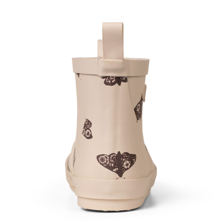 WINTER RUBBER BOOTS BAREFOOT BUNDGAARD RAIN IVORY MOTH