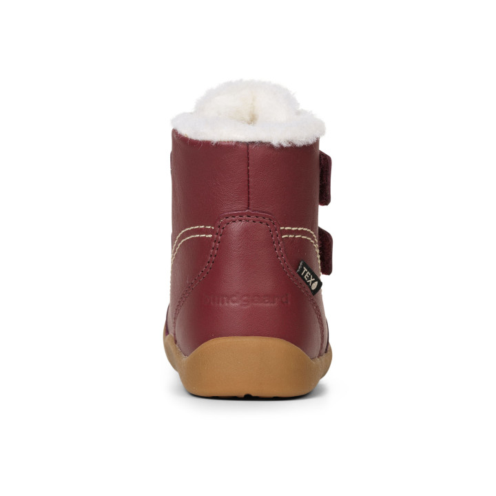 WINTER SHOES BAREFOOT BUNDGAARD PIXI BERRY MEMBRANE TEX