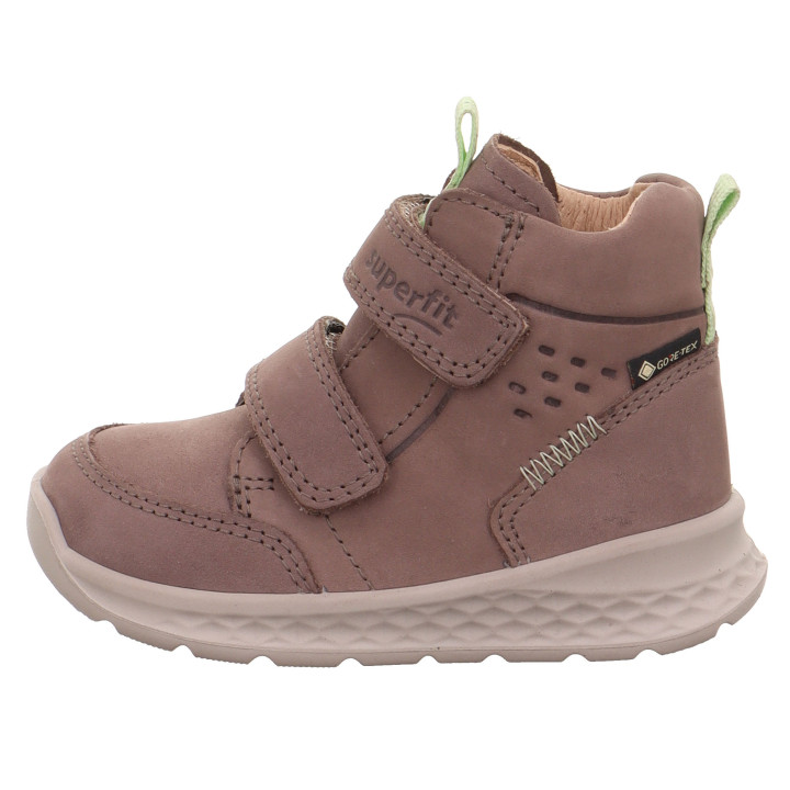 Superfit - Trzewiki dziecięce Breeze Brown/Green 1-000367-3030 Gore-Tex
