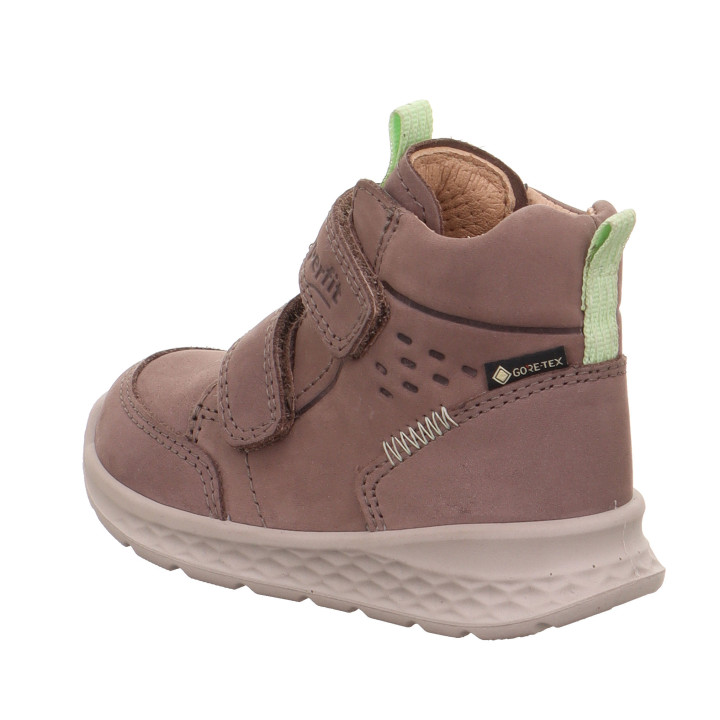 Superfit - Trzewiki dziecięce Breeze Brown/Green 1-000367-3030 Gore-Tex