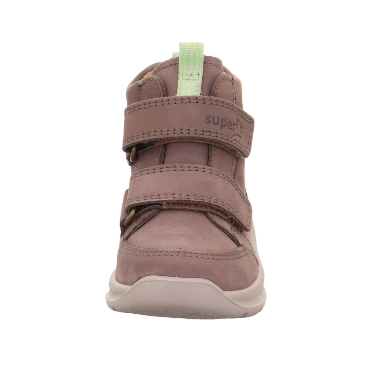 Superfit - Trzewiki dziecięce Breeze Brown/Green 1-000367-3030 Gore-Tex