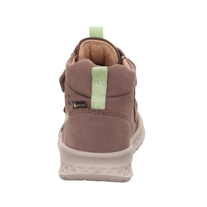 Superfit - Trzewiki dziecięce Breeze Brown/Green 1-000367-3030 Gore-Tex