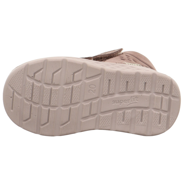 SHOES SUPERFIT BREEZE BROWN/GREEN 1-000367-8500 GORE-TEX