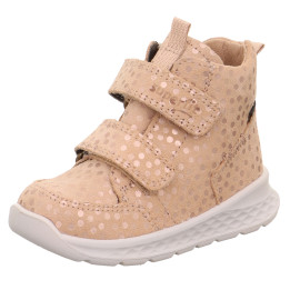 Superfit - Trzewiki dziecięce Breeze Beige 1-000367-4000 Gore-Tex