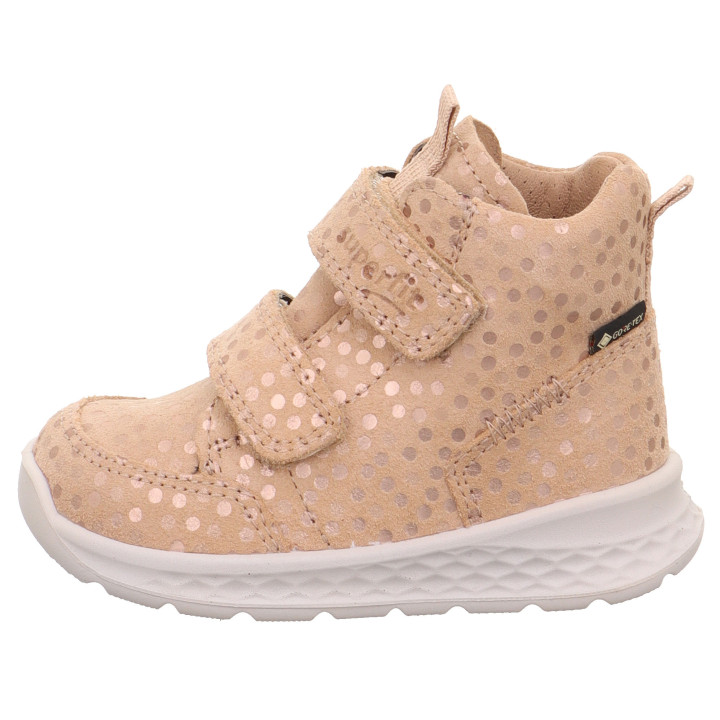 Superfit - Trzewiki dziecięce Breeze Beige 1-000367-4000 Gore-Tex