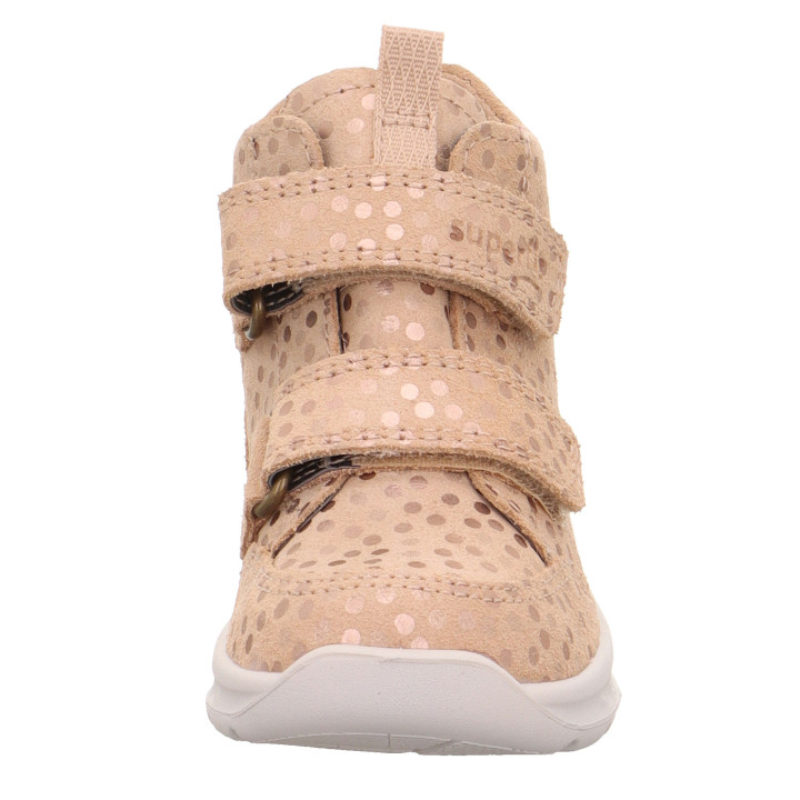 Superfit - Trzewiki dziecięce Breeze Beige 1-000367-4000 Gore-Tex