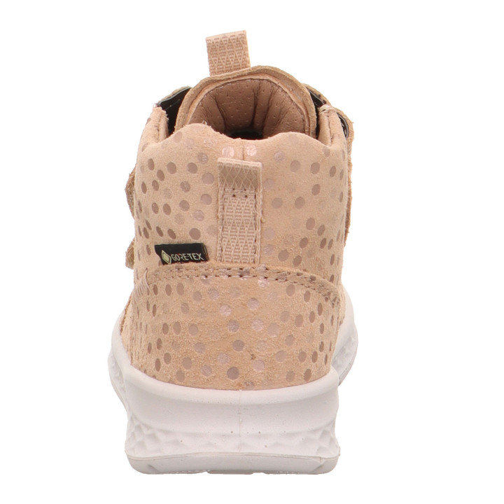 Superfit - Trzewiki dziecięce Breeze Beige 1-000367-4000 Gore-Tex