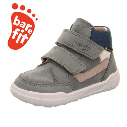 SHOES BAREFOOT SUPERFIT SUPERFREE GREEN/BLUE 1-100203-7000 GORE-TEX