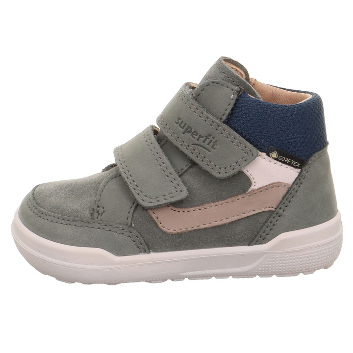 SHOES BAREFOOT SUPERFIT SUPERFREE GREEN/BLUE 1-100203-7000 GORE-TEX