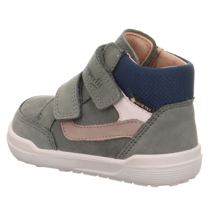 SHOES BAREFOOT SUPERFIT SUPERFREE GREEN/BLUE 1-100203-7000 GORE-TEX