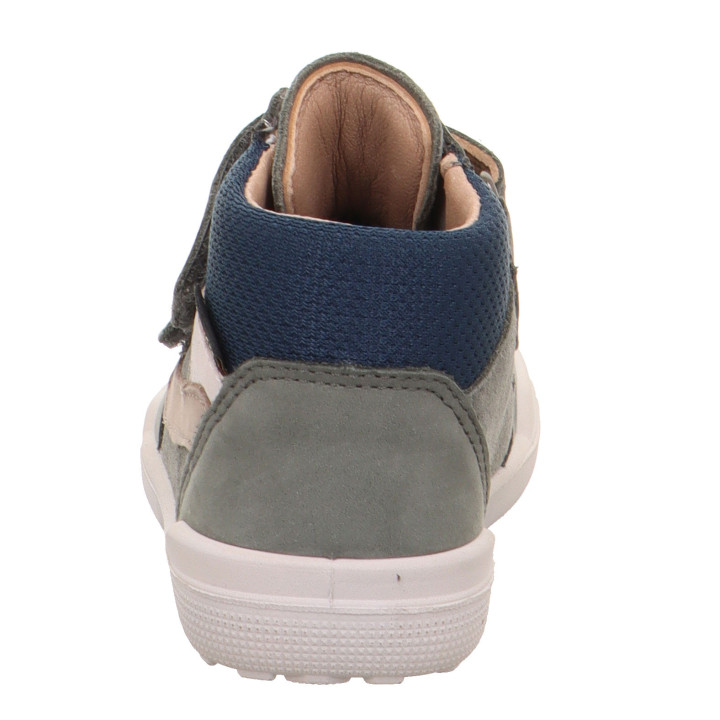 SHOES BAREFOOT SUPERFIT SUPERFREE GREEN/BLUE 1-100203-7000 GORE-TEX