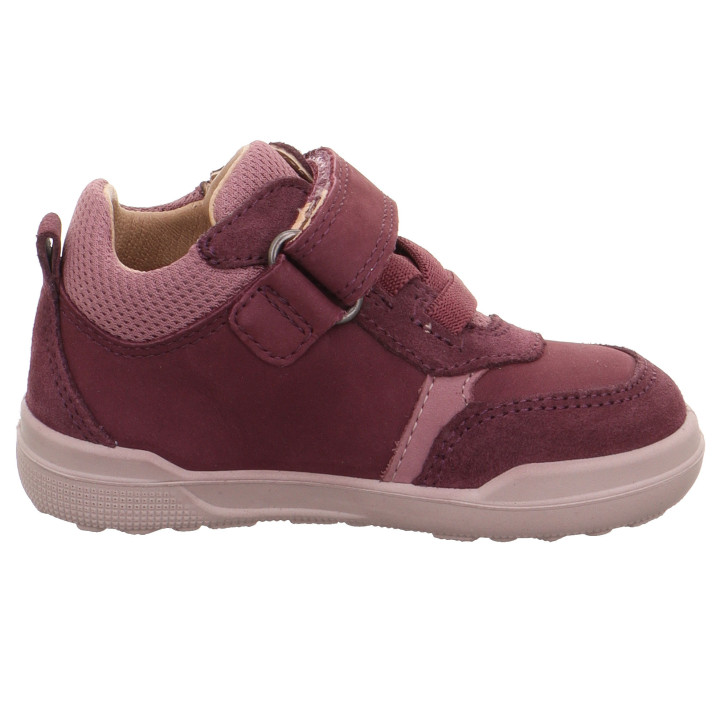 SHOES BAREFOOT SUPERFIT SUPERFREE RED/PURPLE 1-100202-5000 GORE-TEX