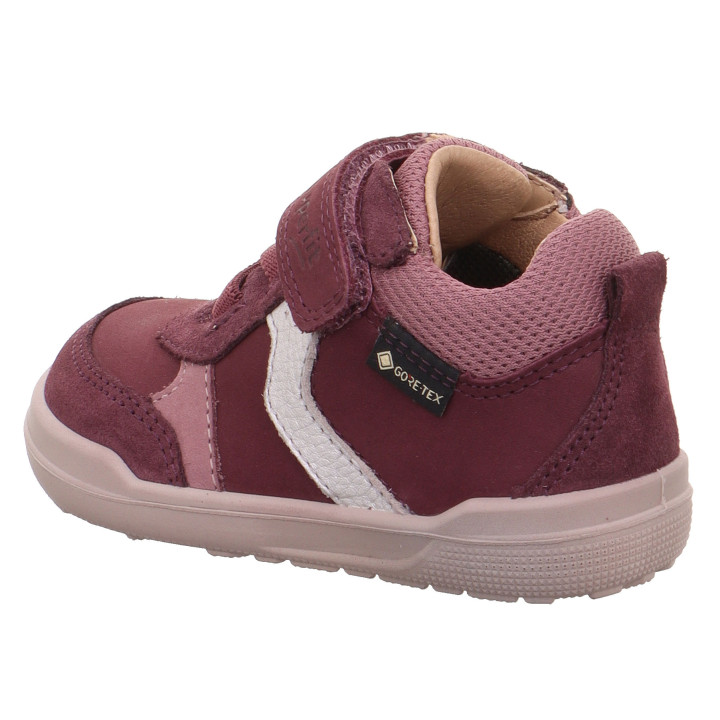 SHOES BAREFOOT SUPERFIT SUPERFREE RED/PURPLE 1-100202-5000 GORE-TEX