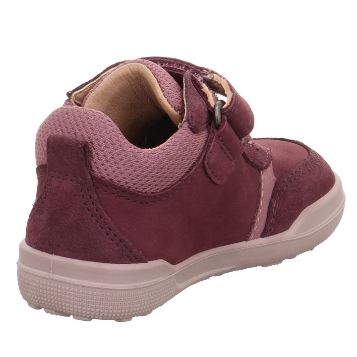 SHOES BAREFOOT SUPERFIT SUPERFREE RED/PURPLE 1-100202-5000 GORE-TEX