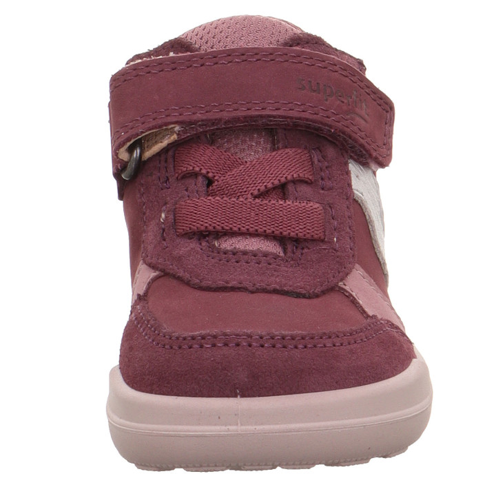 SHOES BAREFOOT SUPERFIT SUPERFREE RED/PURPLE 1-100202-5000 GORE-TEX