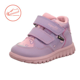 Superfit - Trzewiki Sport7 Mini Purple/Pink 1-006189-2000 Gore-Tex