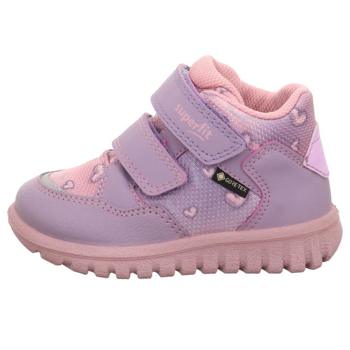 SHOES SUPERFIT SPORT7 MINI PURPLE/PINK 1-006187-8500 GORE-TEX