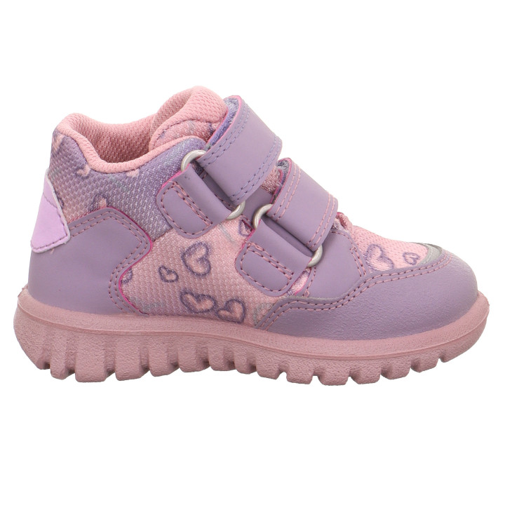 Superfit - Trzewiki Sport7 Mini Purple/Pink 1-006189-2000 Gore-Tex