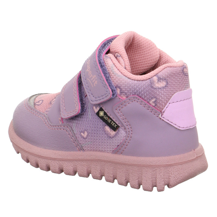 Superfit - Trzewiki Sport7 Mini Purple/Pink 1-006189-2000 Gore-Tex