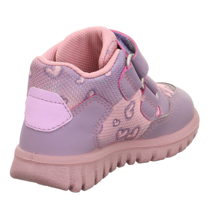 Superfit - Trzewiki Sport7 Mini Purple/Pink 1-006189-2000 Gore-Tex