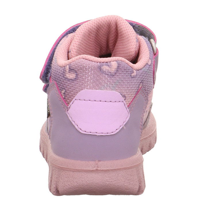 SHOES SUPERFIT SPORT7 MINI PURPLE/PINK 1-006187-8500 GORE-TEX